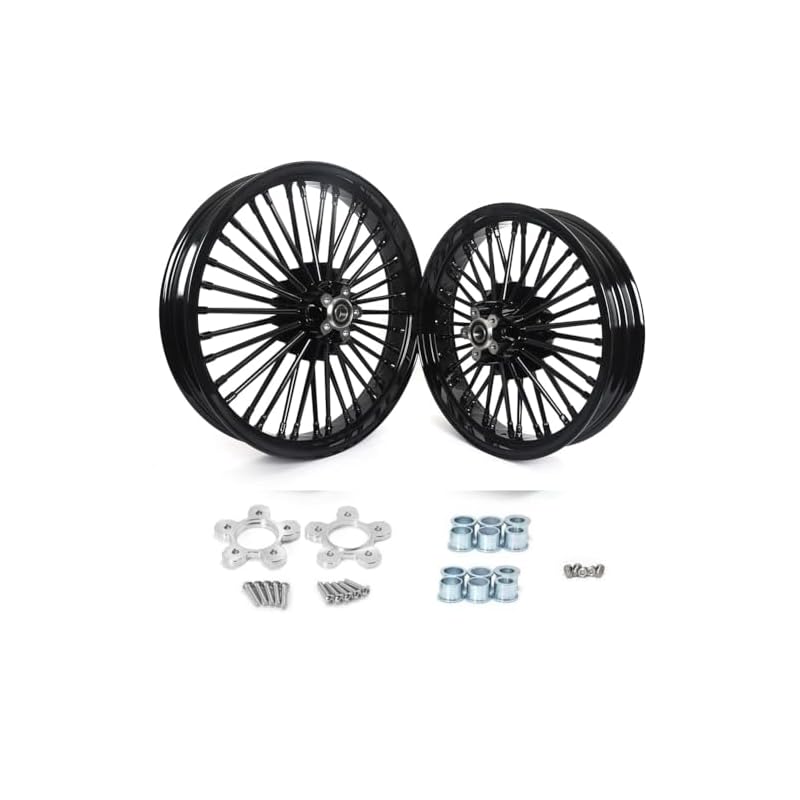 Smadmoto-18X35-16X35-Tubeless-Front-Rear-Wheels-Rims-Fat-Spoke-For-Harley-Davidson-Touring-Bagger-2000-2008-Road-King-Flhr-Street-Glide-Flhx-Road-Glide-Fltr-Electra-Glide-Flht-Ultra-Classic-Flhtcu 51gpr6xaknl. sl500 . ss800