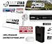 Produktbild Selfsat EasyFind Digital Traveller Kit Full HD High End mobile Camping Satellitenanlage (Komplett-Set inkl. HDTV Receiver Micro M310plus)