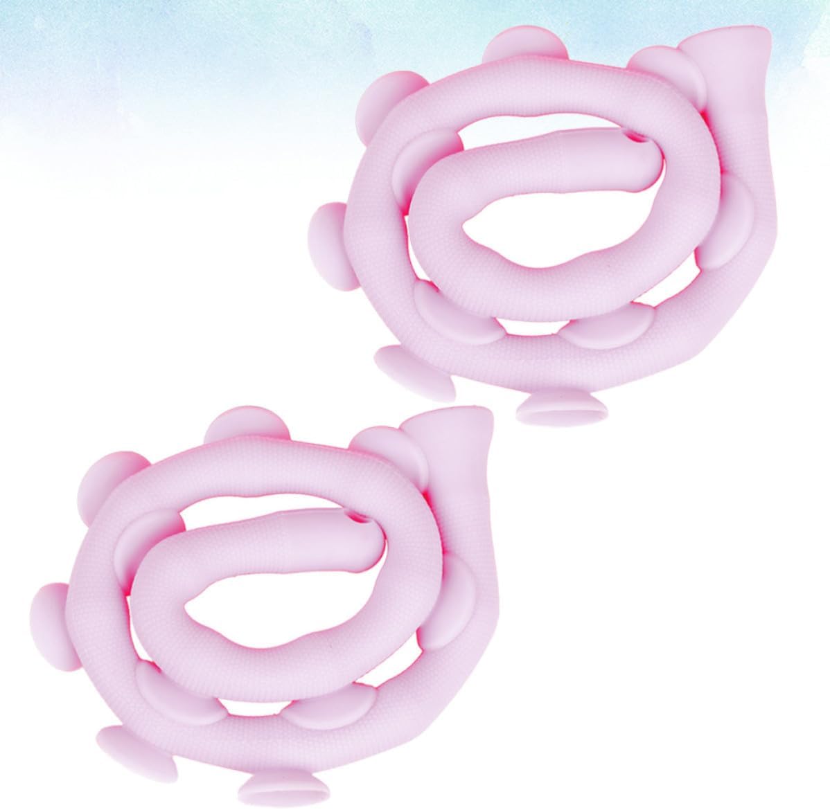 2pcs Octopus Silicone Phone Stand Holder for Mobile Desktop Use image 2