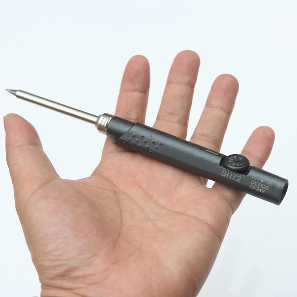 Saldatore da 65 W, strumento di saldatura a temperatura regolabile, portatile per mini ferro elettrico per punte SH72, SH-B2, SH-BC2 (A)