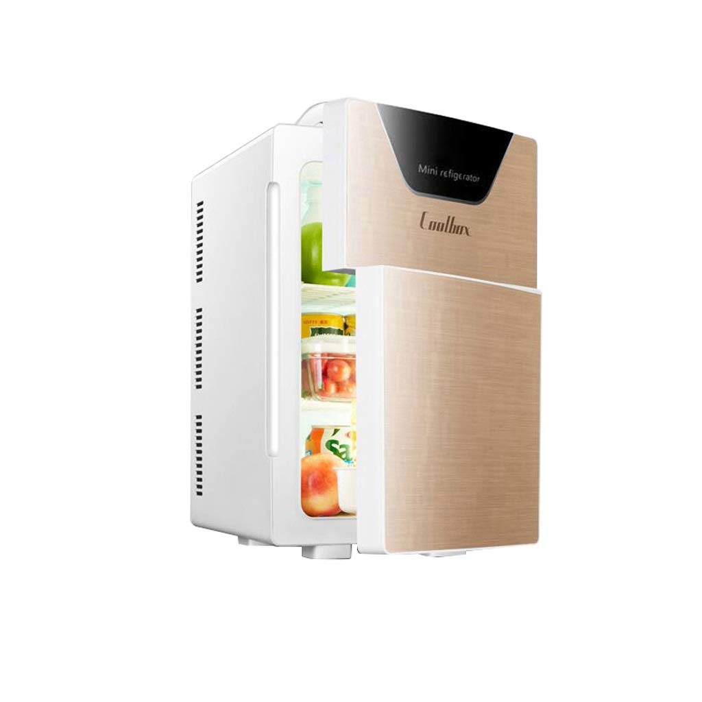 Mini réfrigérateur 20L portable, petit frigo de bureau de ménage et auto