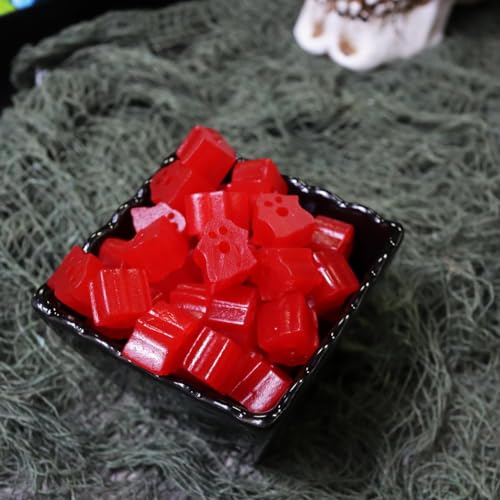 Twizzlers Ghost Candy - 0.5lb Bulk Twizzlers Candy - Approx. 150 Ghost-Shaped Cherry Twizzlers - Twizzlers Ghosts Trick or Treat Candy - Bulk Twizzler Ghosts Candy - 0.5 Pounds Bulk Candy - Thumbnail 3