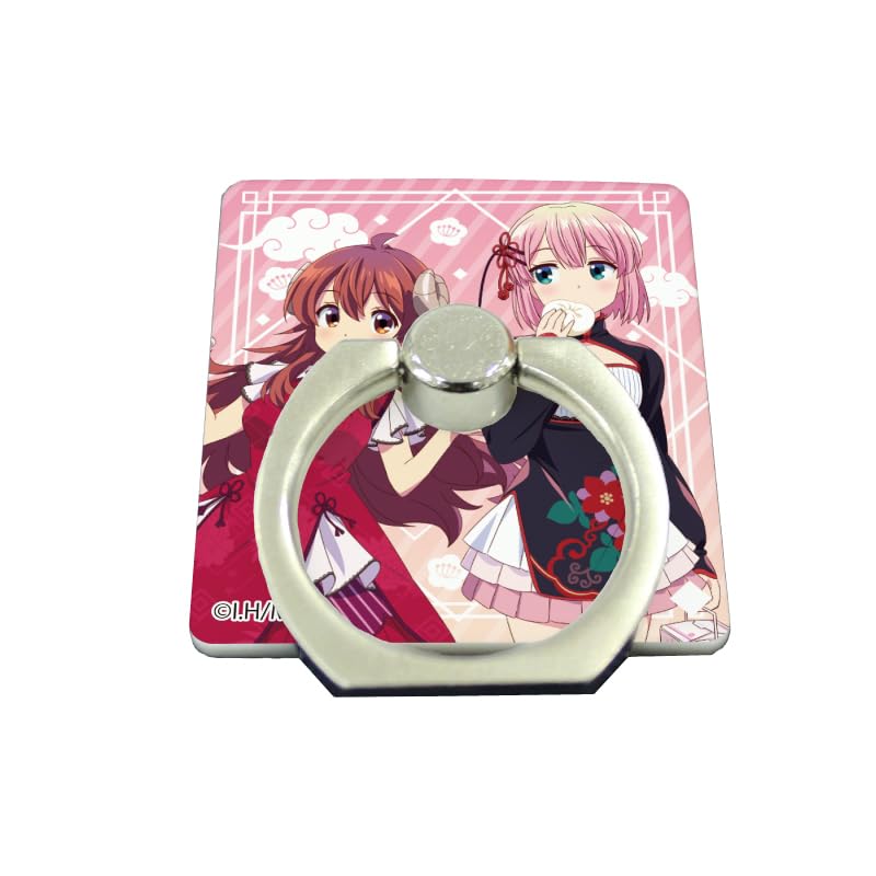 Machikado Mazoku 2-chome 01 Yuko Yoshida & Chiyoda Peach China Ver.[Illustration by Illustration] Smarkarring