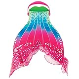 FINIS Mermaid Colorful Fin Cover for Monofin Swim Flippers