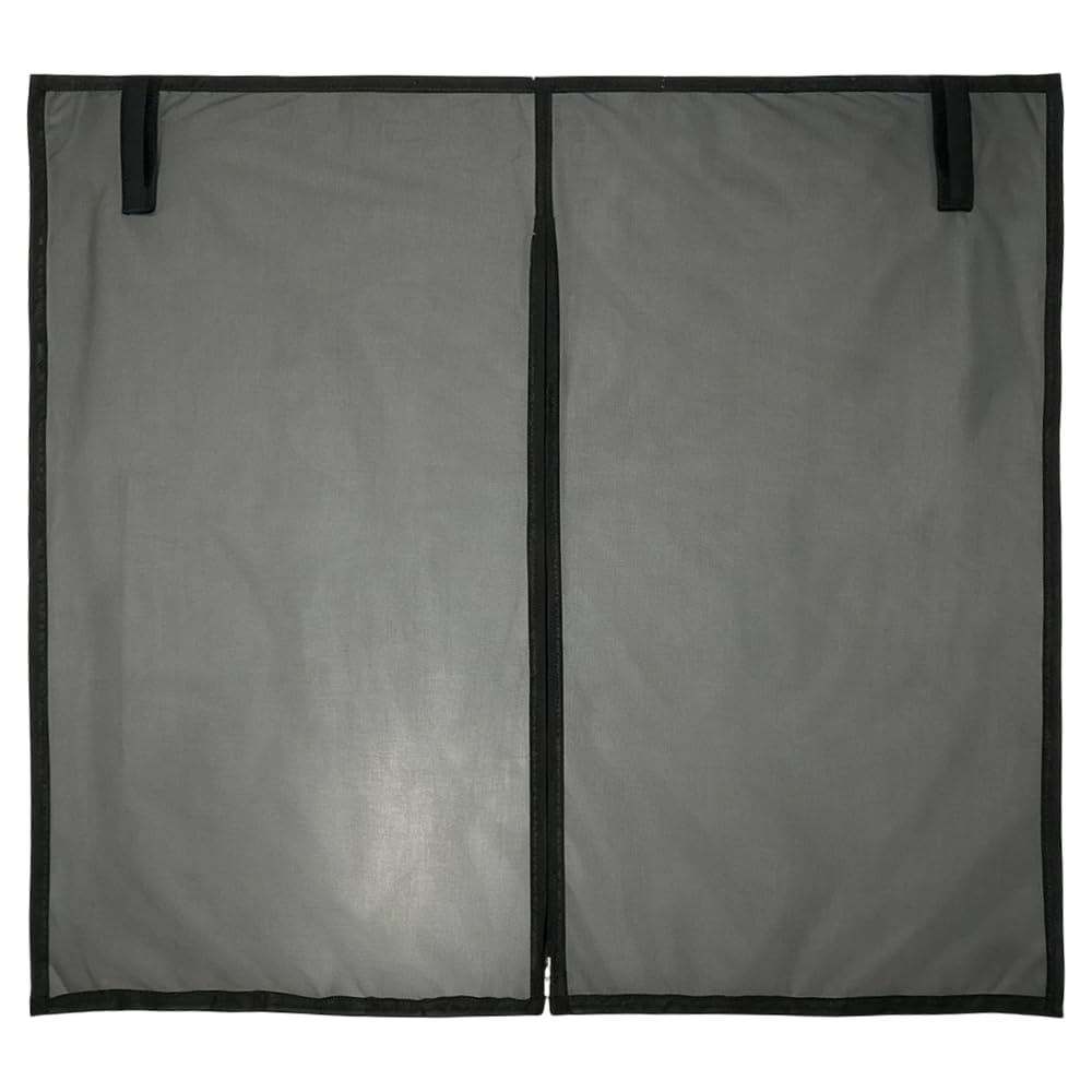 Magnetic Van Bug Nets for VW T5 T6, Magnetic Sliding Door Fly Screen Van, Van Bug Screen Mosquito Net with Central Zipper, Ventilation, Sun Protection, for Camping Travel, 175x150cm — view 8