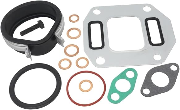Boat Engine Parts Fit Compatible with Motors Turbos Connection Gasket Kit 3582563 876108