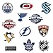 NHL All Teams Logo 100ct Vinyl Large Deluxe Stickers Variety Pack – Officially Licensed National Hockey League Collection – Laptop, Water Bottle, Scrapbooking, Tablet, Indoor/Outdoor