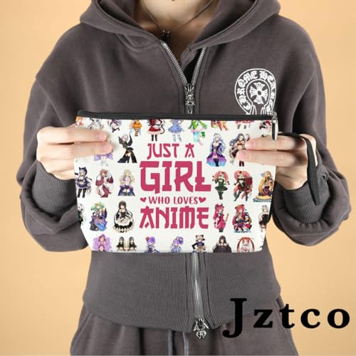 Jztco Kawaii Cosmetic Bag - Manga Toiletry Bag with Funny Design, Perfect for Anime Lovers, Graduation, Nurse Day, Birthday Gifts for Women, Teens, Girls, Best Friend, Niece4