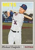 2019 Topps Heritage #137 Michael Conforto