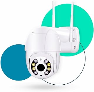 Câmera Ip Externa 100% Prova Dágua Wifi Infravermelho Full Hd 1080p Icsee