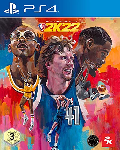 2K Games Nba 2K22 75Th Anniversary Edition Pegi (Ps4)