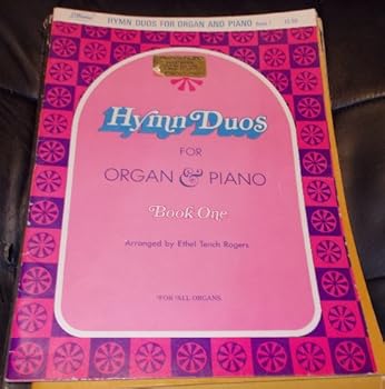 Paperback Hymn Duos For Organ And Piano Book One (For All Organs) Book