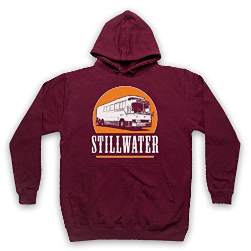 Sweat a capuche Stillwater vetement rock band pour adulte fan de film culte