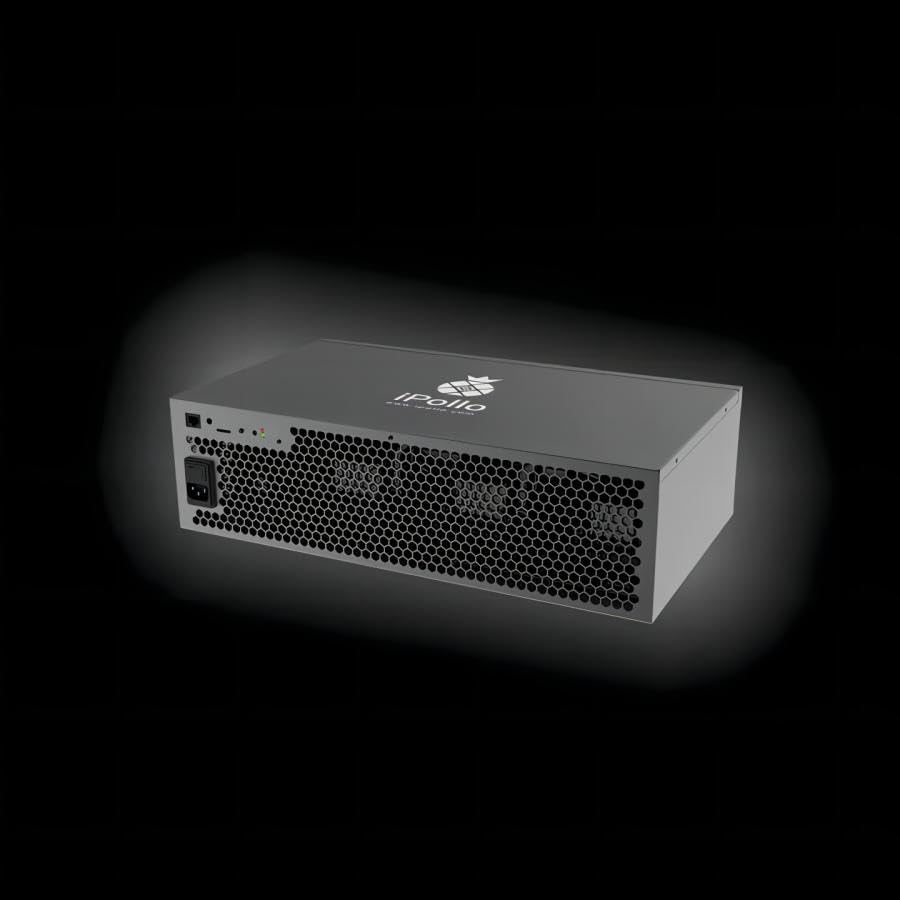 Comprar mineros IPollo ASIC - Apexto Mining iPollo V1H 850M 950M  ハイドロスーパークワイエットホームマイナー 6G