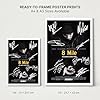 Mounted Gifts 8 Mile Cast Signed A4 Poster Photo Print Framed Autograph Gift Movie Film Eminem (A3 Poster Only) #4