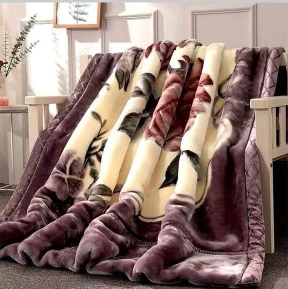 Polyester Elstone Home Super Soft Cloudy Kids Blanket English Colour Dubai Bed Blanket Light Weight Special For Boys And Girls With Fancy Bag Packing- Multicolor5| TC - 120