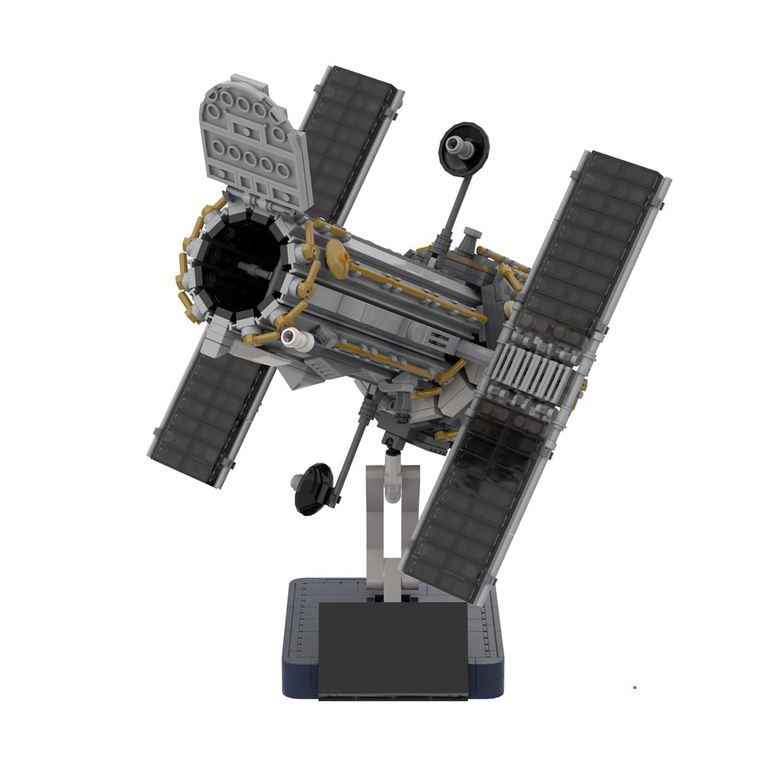 MOC-105060 zestaw do montażu słynnych amerykańskich teleskopów kosmicznych, modele zabawek o tematyce kosmosu, kreatywny model rakiety kolekcjonerskiej do ekspozycji (1206 elementów)