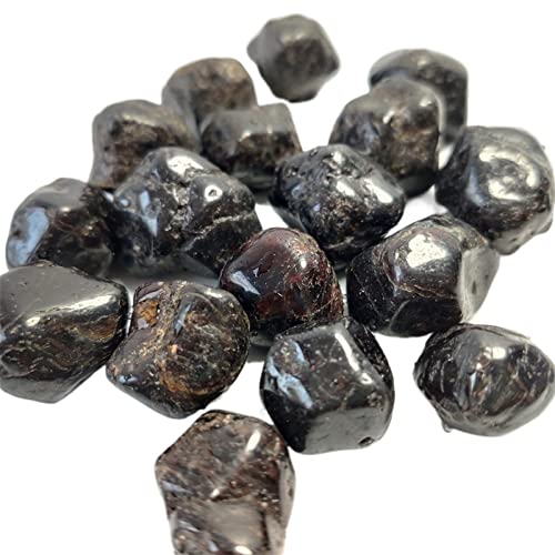 Grenat naturel poli 10-15mm éclats de cristaux 50g haute qualité bijoux