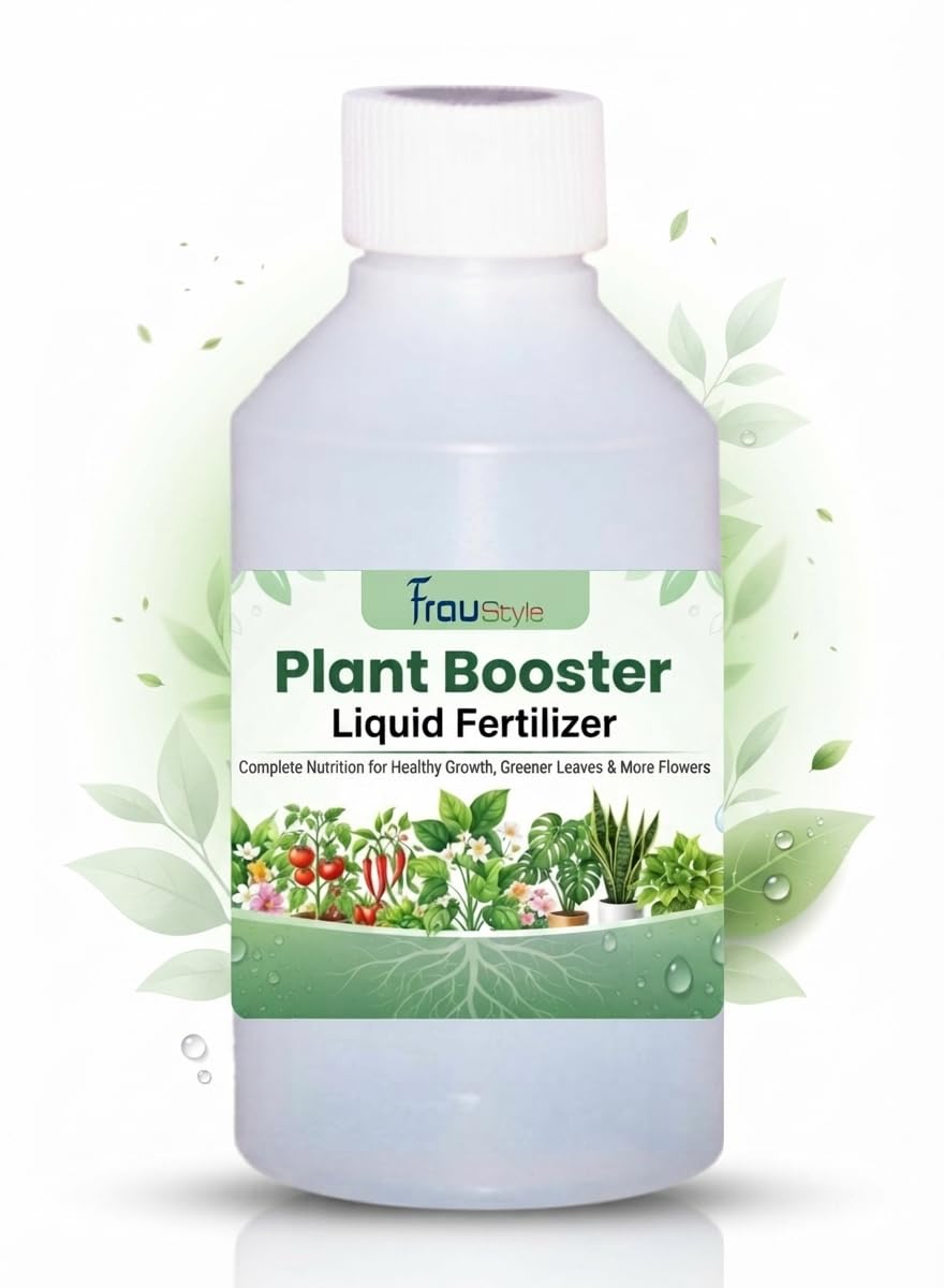 Organic Plant Food Liquid Micronutrient | Zinc + Boron + Molybdenum | 100 ml Concentrate | Indoor & Outdoor Plants | Supports Healthy Growth, Flowering, Fruiting & Root Development-image-46