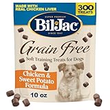 Bil-Jac 319010 Grain Free Soft Chicken Training Treat