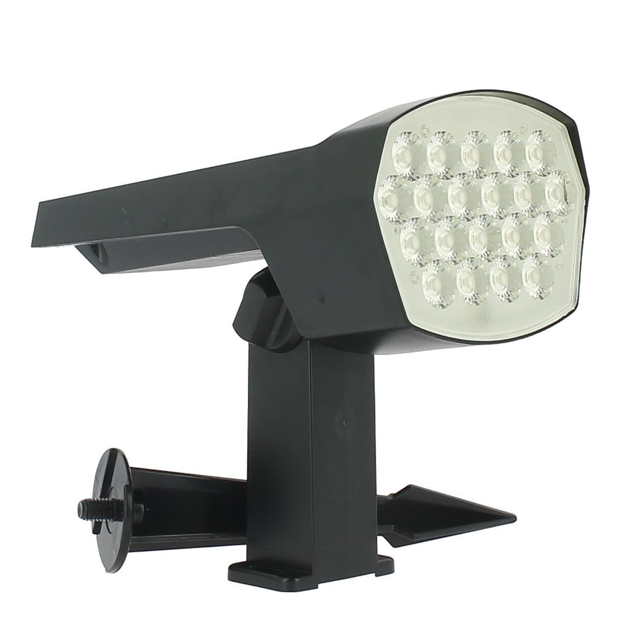 Arum LIGHTING - Lot de 2 Spots Solaires Extérieurs SALAMANCA, Piquets à Planter, Puissant 400 Lm (Eq. 40W), Couleur Réglable (Blanc Chaud/Froid), 3 Modes, Étanche IP65, Autonome Jardin