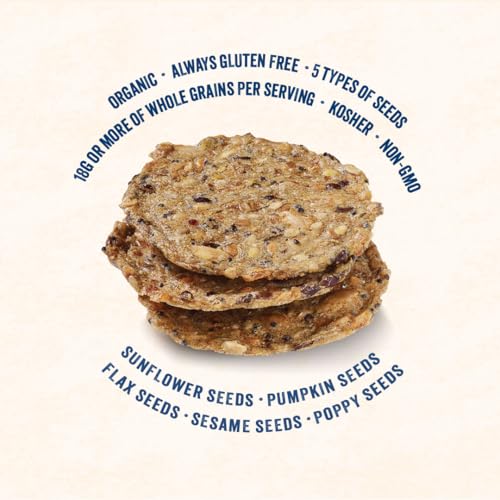 Image of Mary's Gone Crackers, Organic Super Seed, 5.5 Ounce