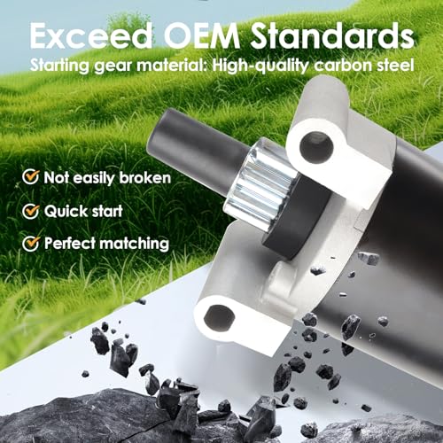 Image of Ezexpreze 1999-1140051 Kohler Starter 7000 Series Mowers KT715 KT725 KT730 KT735 KT740 KT745 Courage Twin SV710 SV715 SV720 SV730 SV735 SV740 SV810 820 830 840 20-27 HP3209801 3209803 Cub Cadet