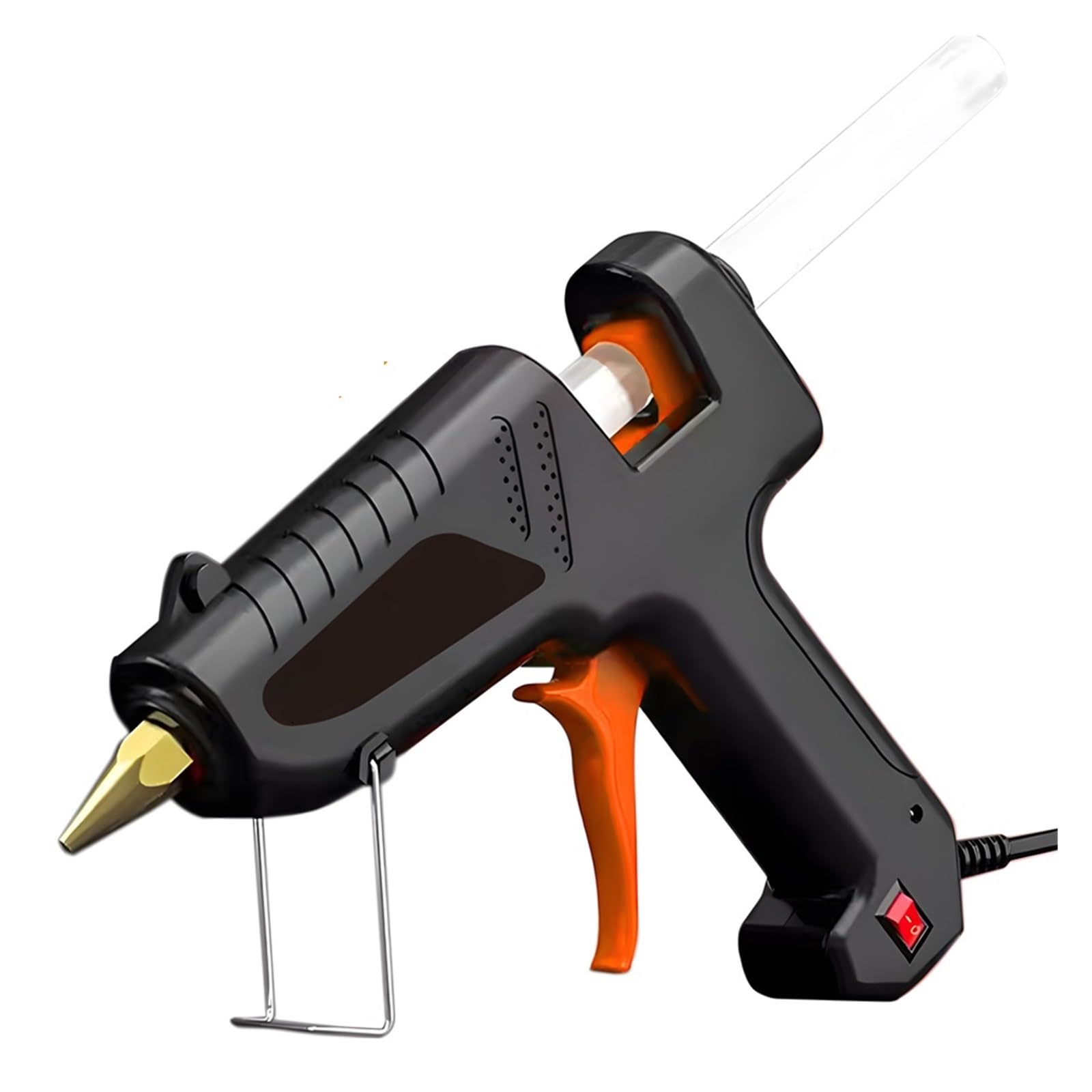 Pistolet do klejenia na gorąco, Pistolet do kleju na gorąco 150 W, sztyfty 11 mm, pistolety przemysłowe, narzędzie naprawy termoelektrycznej, majsterkowania, elektrotermiczne