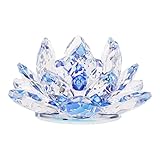 * Brandneue und qualitativ hochwertige Kristallglas Lotus-Modell Handwerk