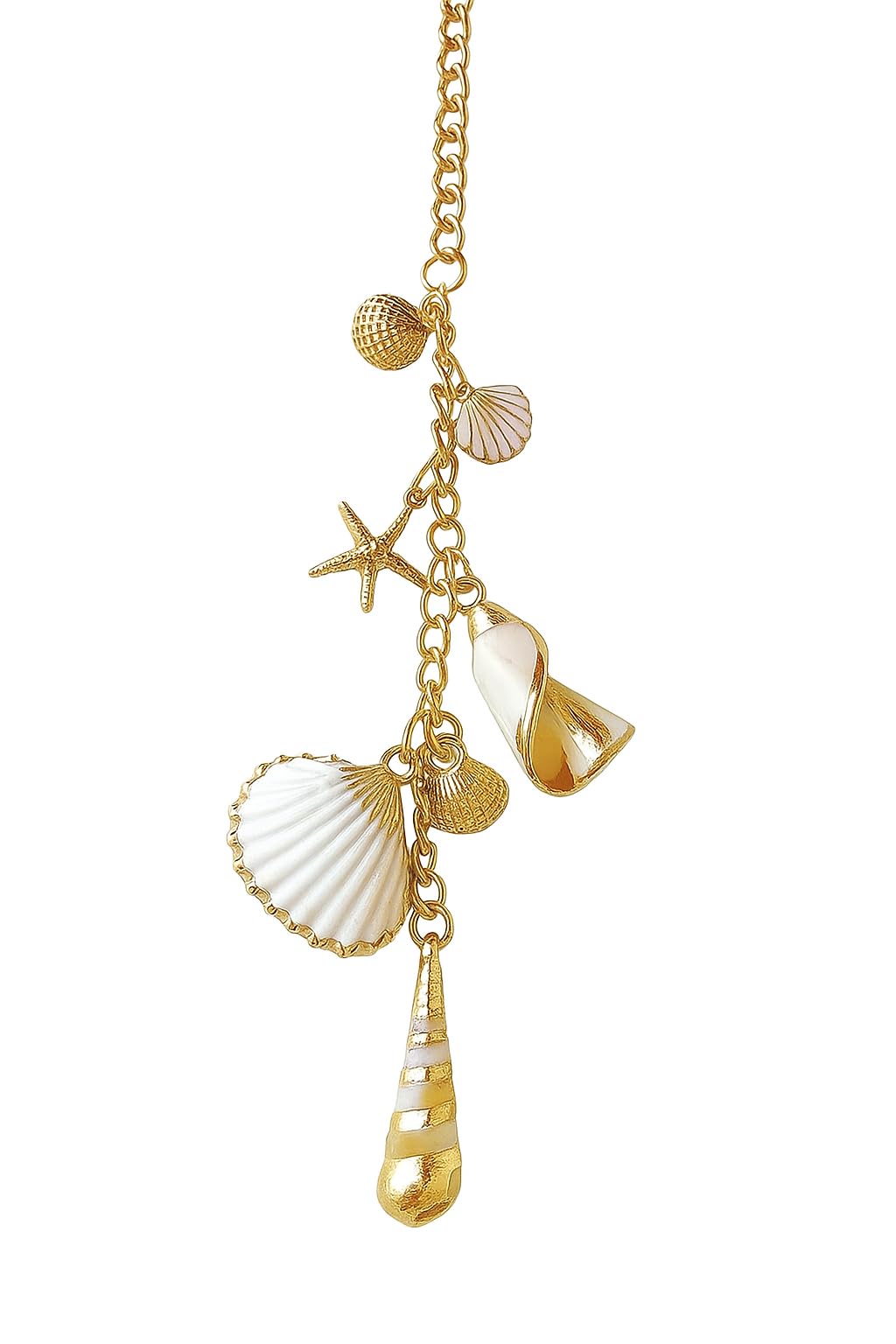 Charme Auto Achteruitkijkspiegel Hanger - Regenboog Boho Houten Kralen - Essentiële