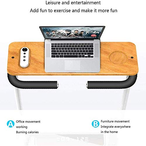 Treadmill,Electric Running Machines with Remote Control,Ultra-Quiet Flat Treadmill for Gym Indoor Fitness,Max Load 100KG,for Men and Women - Afbeelding 4