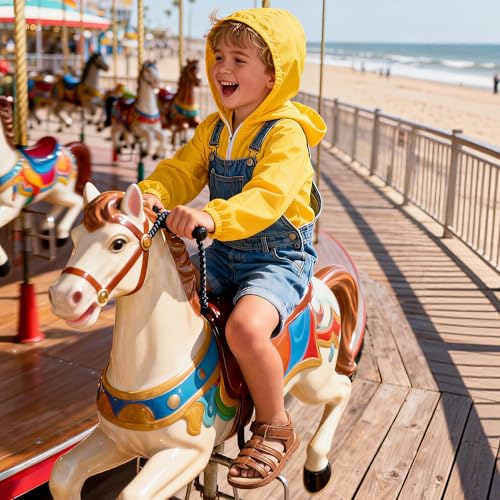 Image of QIY Toddler Girl Sandals Little Kids Summer Dress Shoes Open Toe Flats Princess Sandals for School Beach Party
