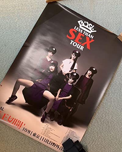 LESS THAN SEX ポスターBiSH Amazon.co.jp: BiSH LESS THAN SEX TOUR ポスター : おもちゃ
