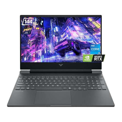 HP Victus �Q�[�~���O�m�[�g�p�\�R��15.6 FHD 144Hz�f�B�X�v���C�AIntel Core i5-13420H�A32GB RAM�A1TB SSD�ANvidia GeForce RTX 4050�A�t���T�C�Y�o�b�N���C�gKB�AWi-Fi 6�AH