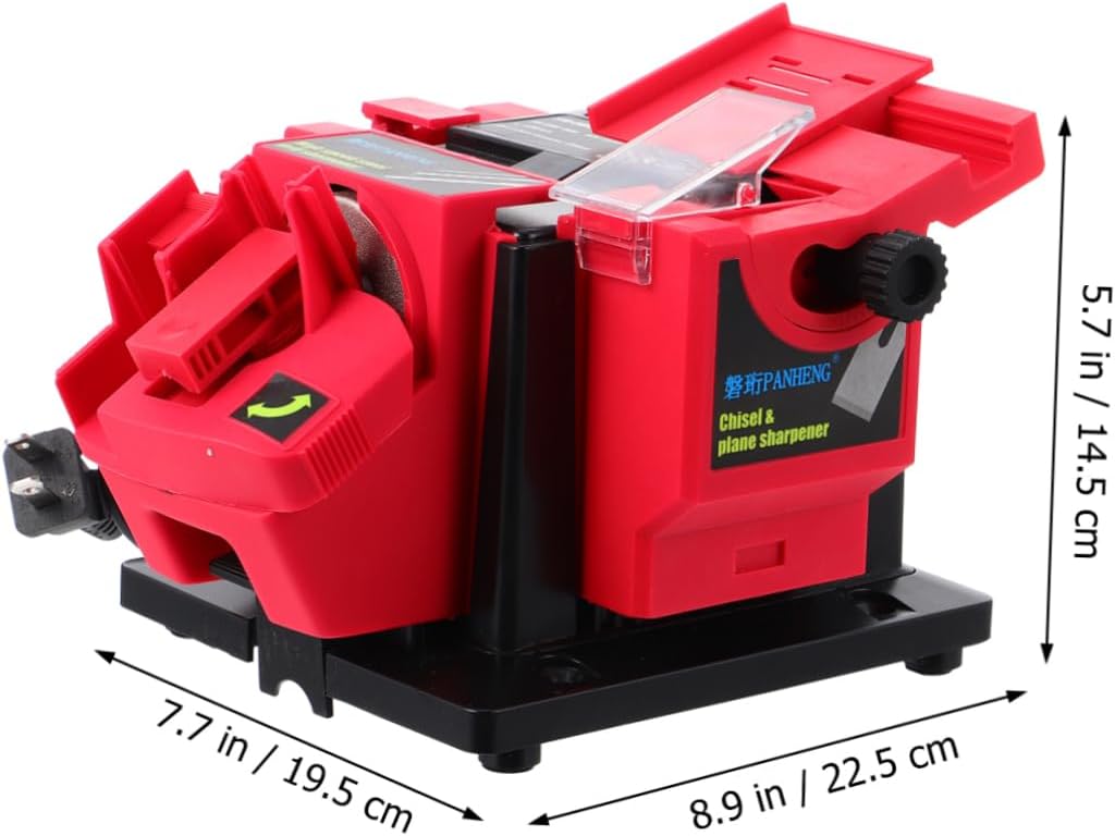 Electric Sharpener Machine Multifunctional Kitchen Tool for Scissors Drill Bits Easy to Use Suitable for Home Professional Chefs Random Color