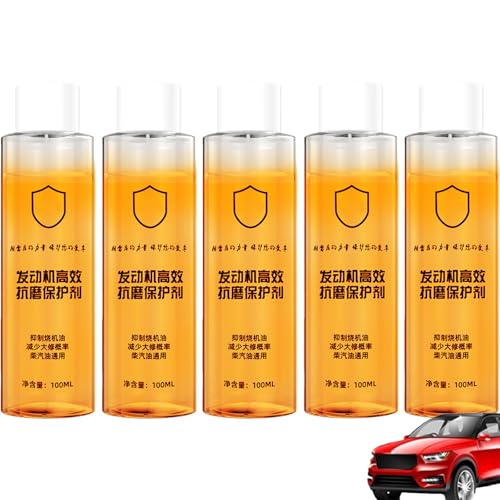 Highly Effective Engine Anti-Wear Protectant, Protector Agent Engine Protection Oil, High-Efficiency Engine Anti-Wear Agent Protective, Fuel Efficient Engine Anti-Wear Agent (5pcs)