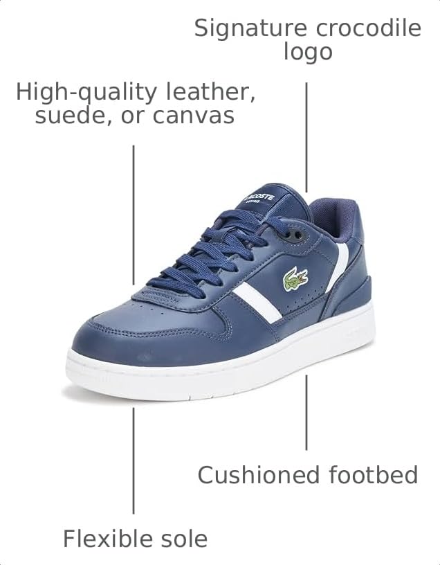 Image of Lacoste Men's T-Clip Set Sneakers
