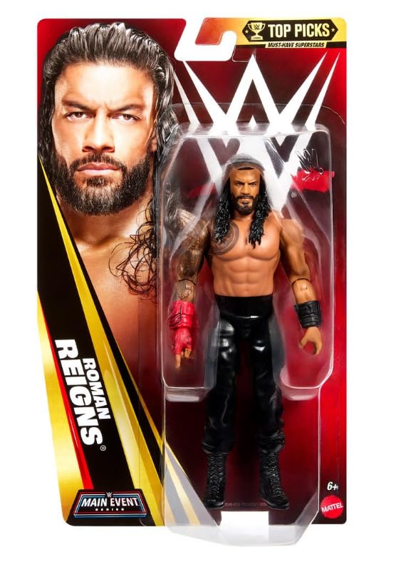 WWE Top Picks Main Event Series 2026 Wave 3 Roman Reigns