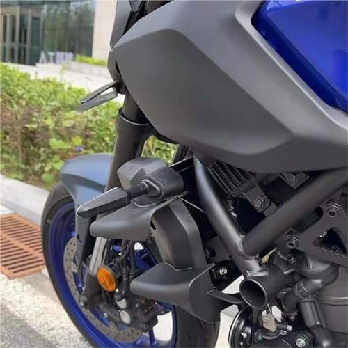 Carénage guards cover pour MT07 aileron fixe finition premium ABS - 5