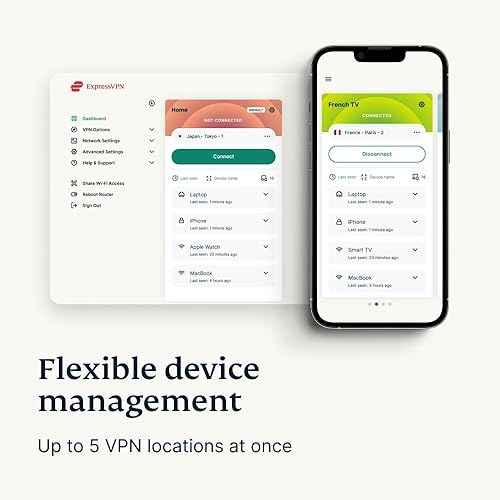 Miniatura 3 de Aircove | Router VPN Wi-Fi 6 para el hogar | Protege dispositivos ilimitados | Prueba gratuita de ExpressVPN de 30 días | Versión internacional