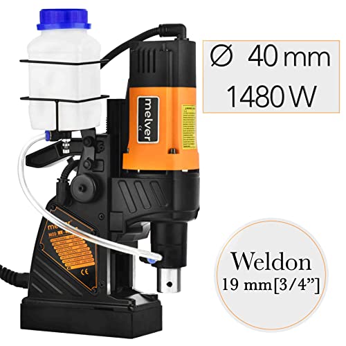 Foto von Magnetbohrmaschine 1480 Watt 10 kg Gewindeschneidmaschine (MV-N4000RC)