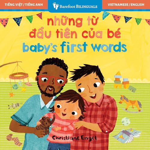 Baby's First Words (Bilingual Vietnamese & English)