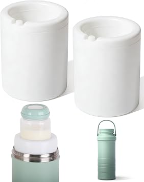 Momcozy 2 Pack Replacement Cooling Gel Tubes for 22oz Breast Milk Cooler, Reusable Freezer Pack Insert, Ice Free Dirt Free, Accessories for Momcosy Breastmilk Coolers