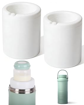 2-Pack Replacement Cooling Gel Tubes for Momcozy 22oz Breast Milk Cooler, Reusable Freezer Pack Inserts, Ice-Free No-Mess, Accessories for Momcozy Breast Milk Cooler