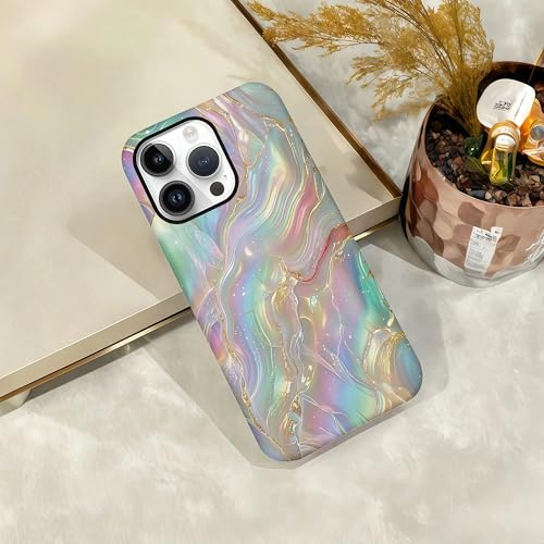 Coque rigide iPhone 16 Pro opale de feu protection antichoc double couche résistante - 7