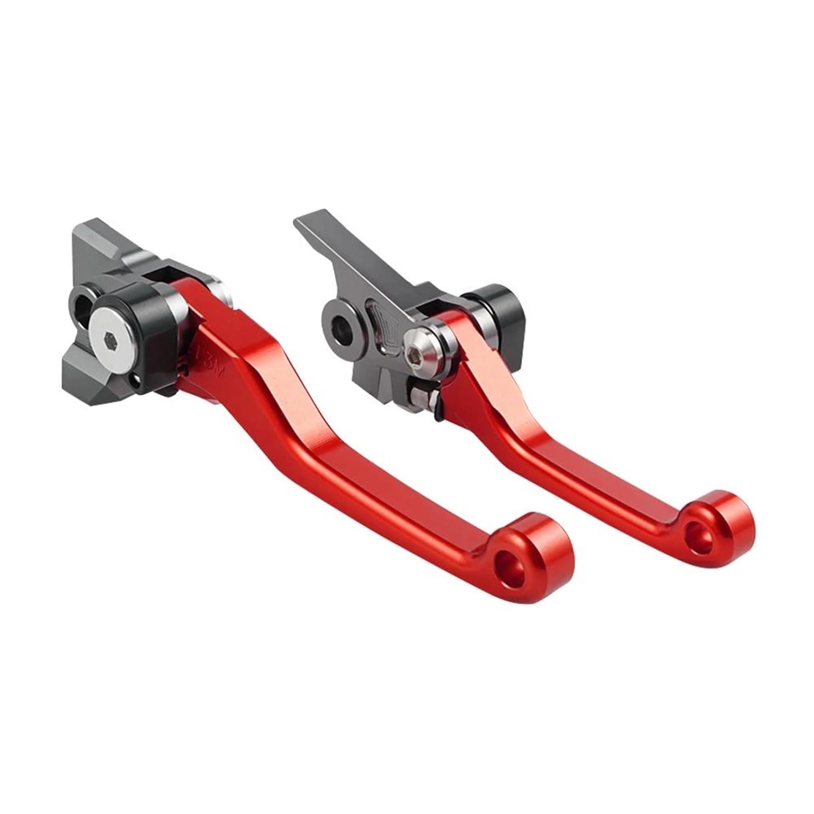 OIAJDSAD for Suzuki DRZ400SM DRZ400S 2000-2021 for DR250R DR 250R 1997-2000 Motorcycle Brake Lever Clutch Kit Motorcycle levers Clutch(Red)