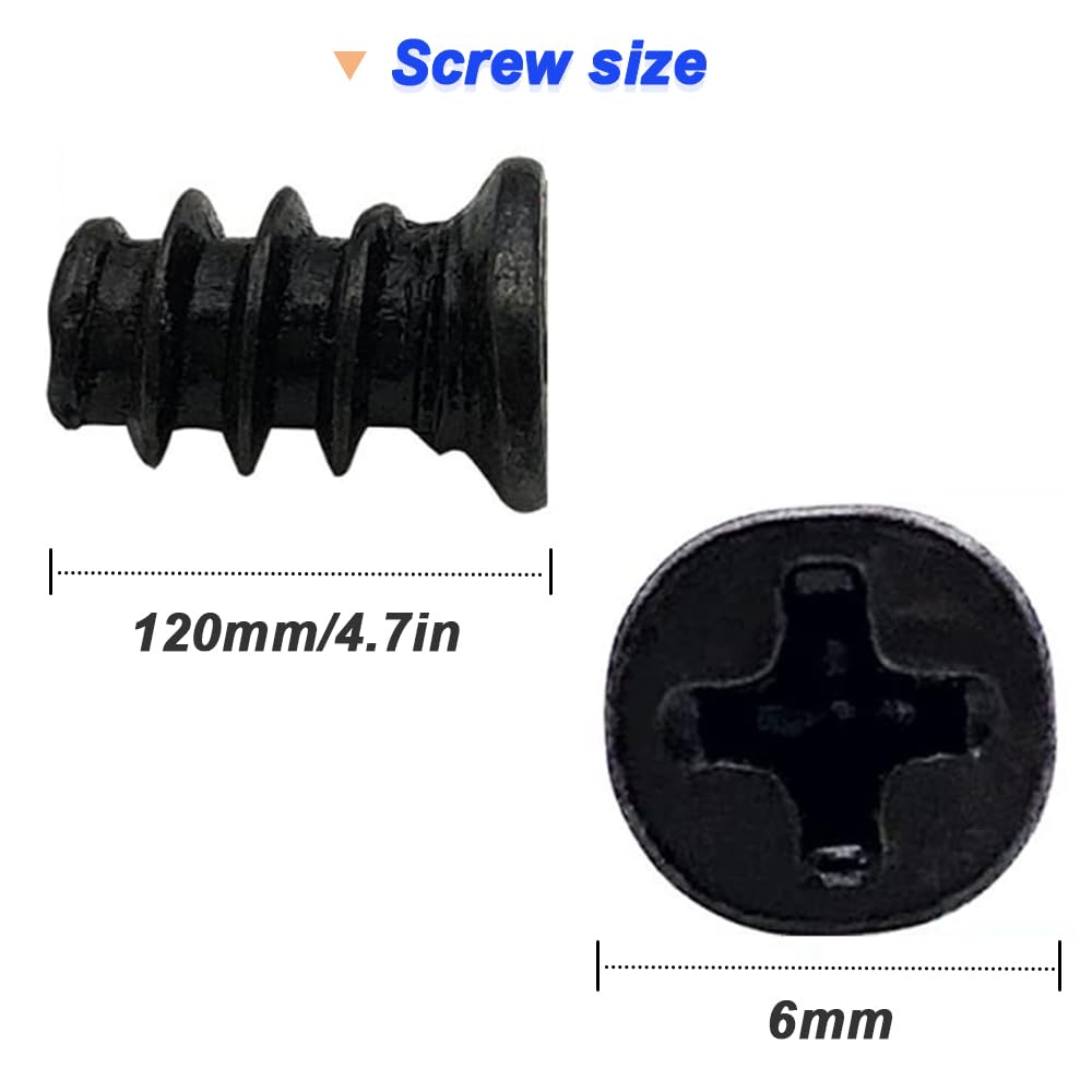 Xiatiaosann Filtro antipolvere per ventola da 120 mm x 120 mm, copertura antipolvere per custodia antipolvere per PC in PVC nero da 120 mm, copertura per custodia antipolvere (10 pezzi)