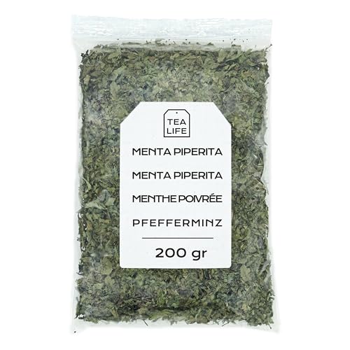 Menta Piperita 200g - Hojas de Menta - Menta Piperita Infusion - Te de Menta - Menta Piperita a...