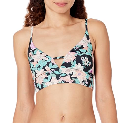 Billabong Women's Classic V Neck Cami Bikini Top