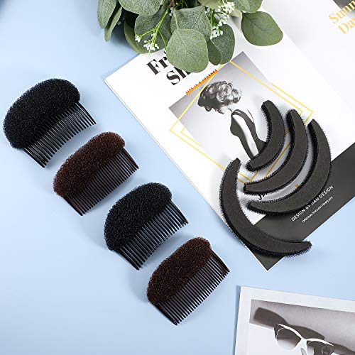 Willbond WILLBOND-HAIR PAD-85 10 Pieces Hair Volumizing Accessories Set thumb #6